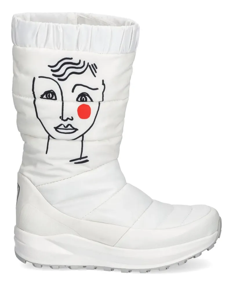 Rossignol Wattierte Stiefel - 100 WHITE 100