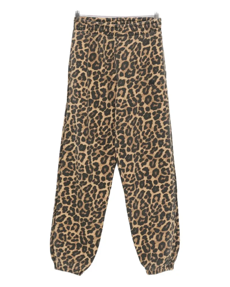 Anine Bing Jogginghose mit Leoparden-Print - Braun Braun