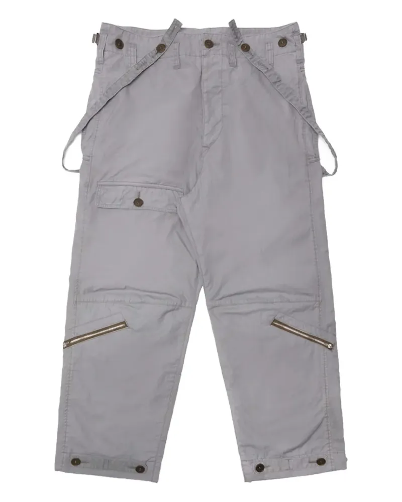 Visvim Northrop Cargohose - Grau Grau