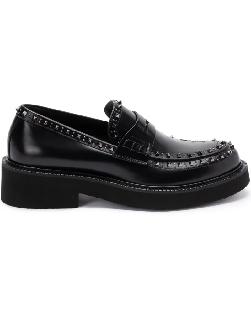 Valentino Garavani Gentleglam Loafer - Schwarz Schwarz
