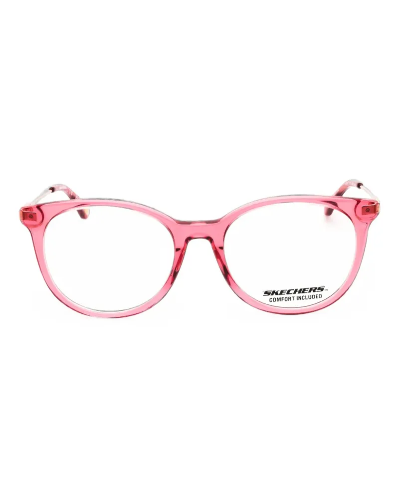Skechers round-frame glasses - Rosa Rosa
