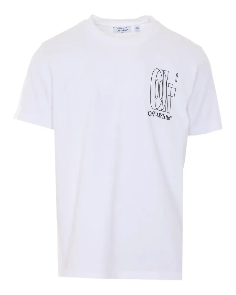 OFF-WHITE Big Double Arrow T-shirt - Weiß Weiß