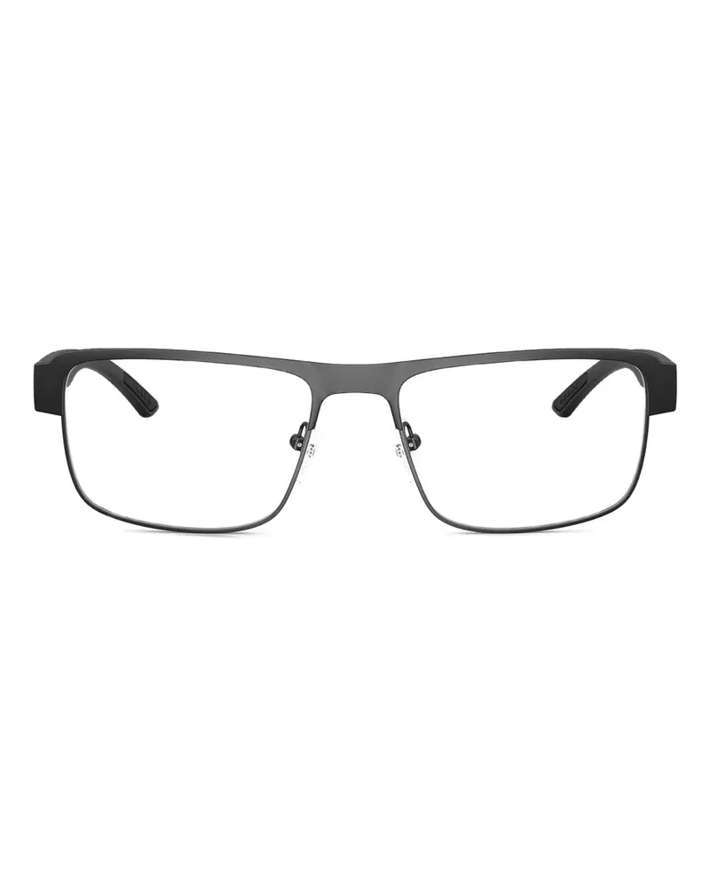 Prada PS51RV Brille mit eckigem Gestell - Schwarz Schwarz