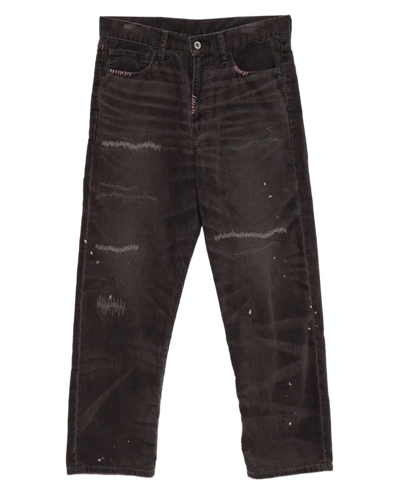 Neighborhood Savage Hose mit geradem Bein - Violett Violett