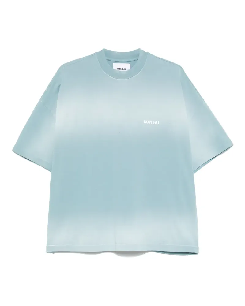 BONSAI Spray T-Shirt - Blau Blau