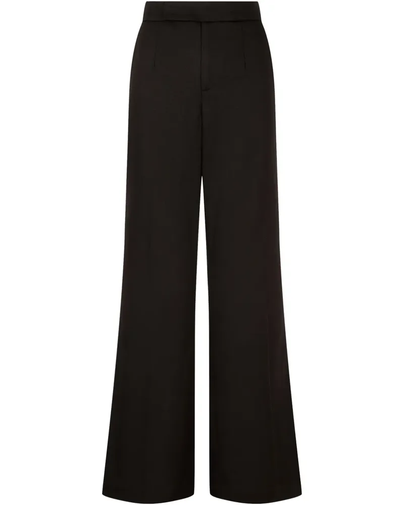 STUDIO TOMBOY Hose mit Bügelfalten - Schwarz Schwarz