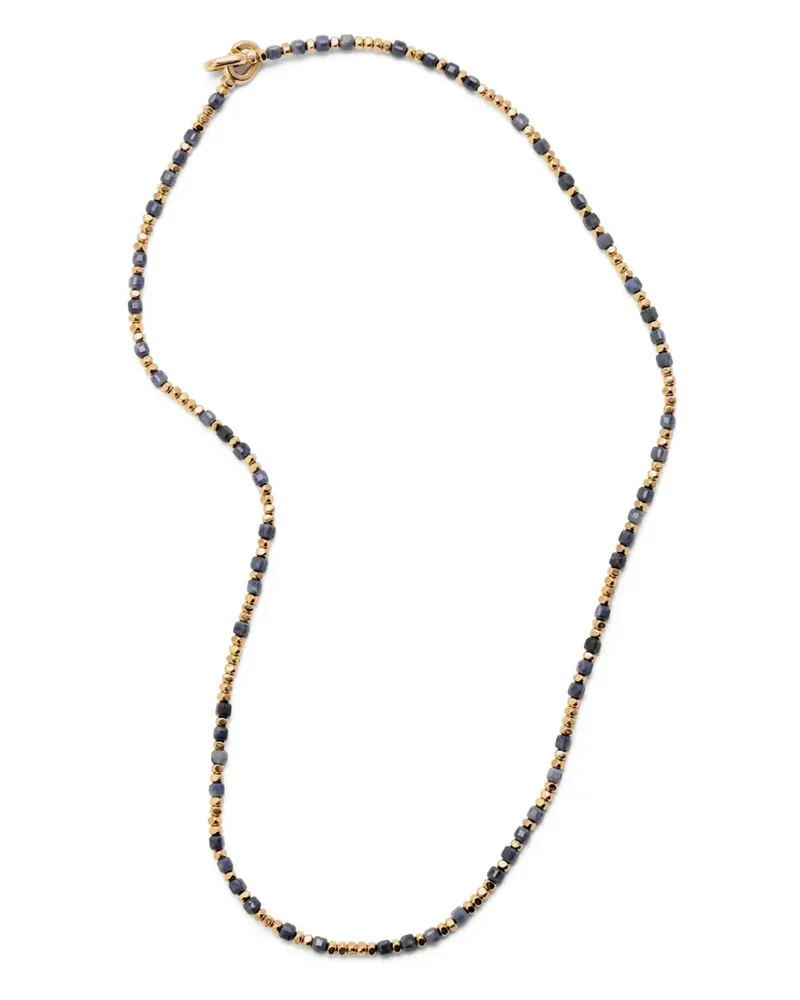 MAOR 18kt Percep Gelbgoldarmband mit Saphir Gold
