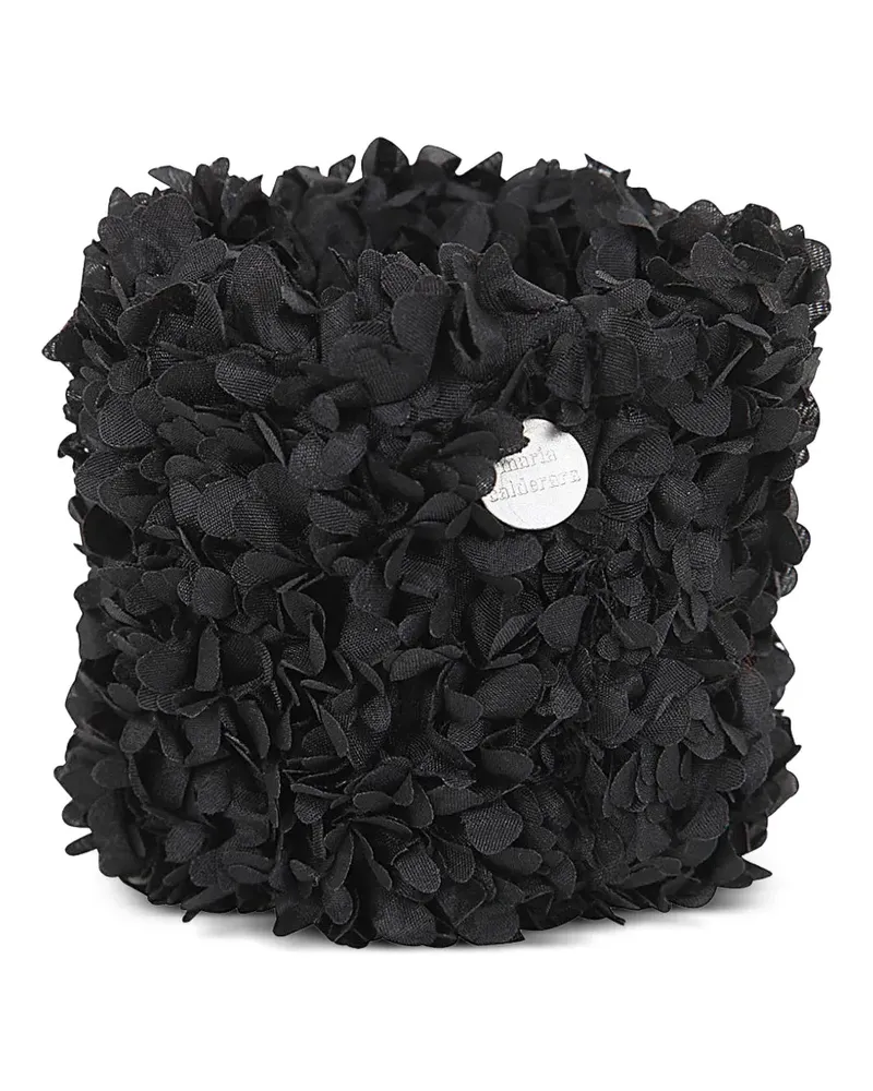 Maria Calderara Petals Körperschmuck - Schwarz Schwarz