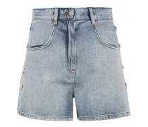Canio Jeans-Shorts mit Nieten