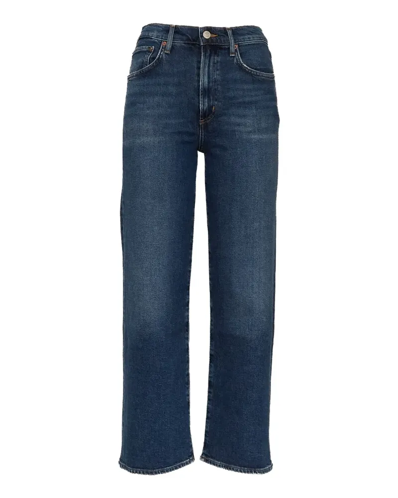 AGOLDE Harper cropped jeans - Blau Blau
