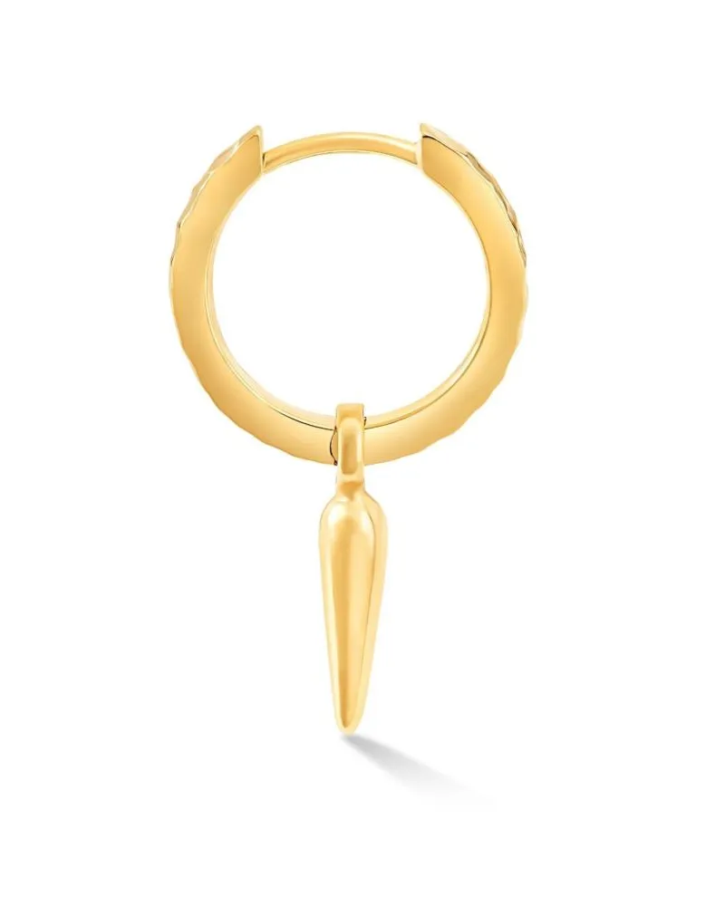 Dower & Hall Gehämmerte Raindrop Creole - Gold Gold
