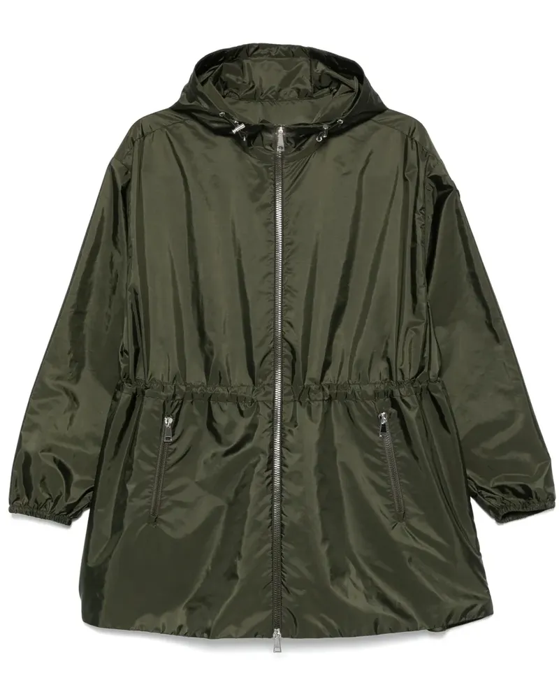 Moncler Wete Mantel - Grün Grün