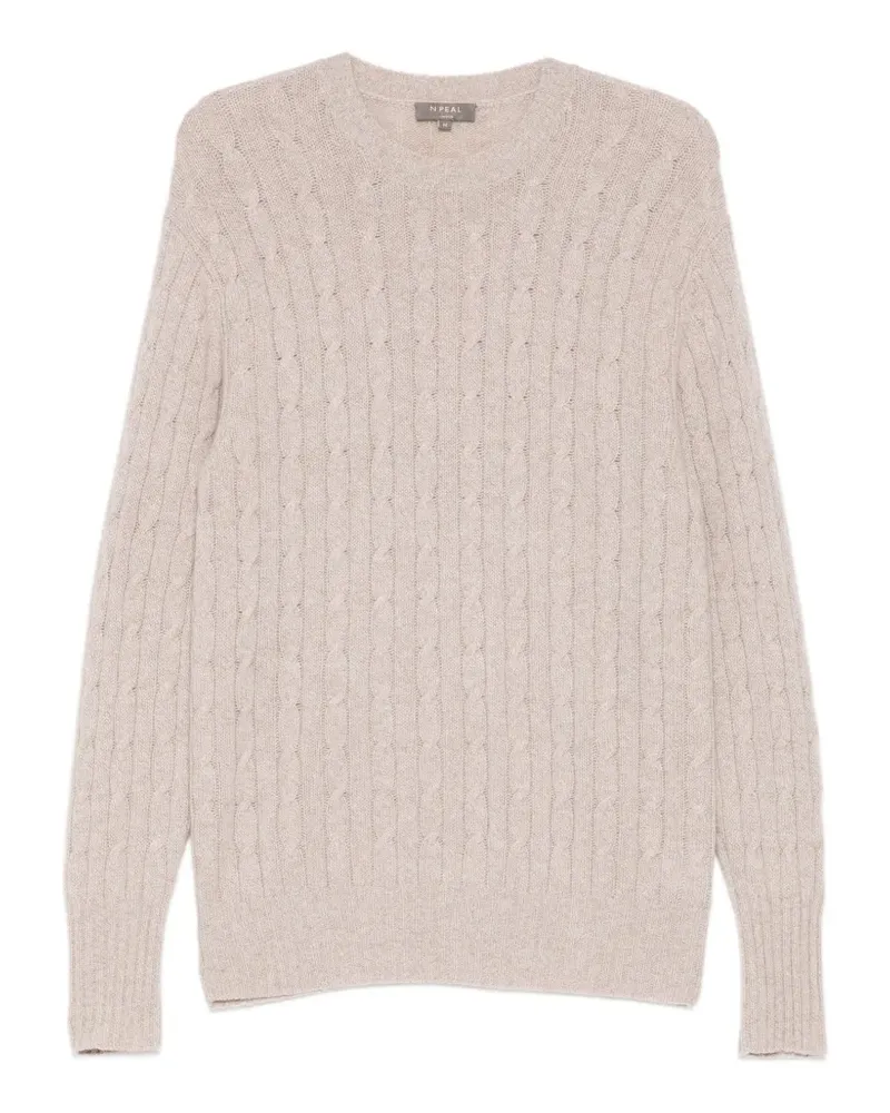 N.Peal Thames Pullover - Nude Nude