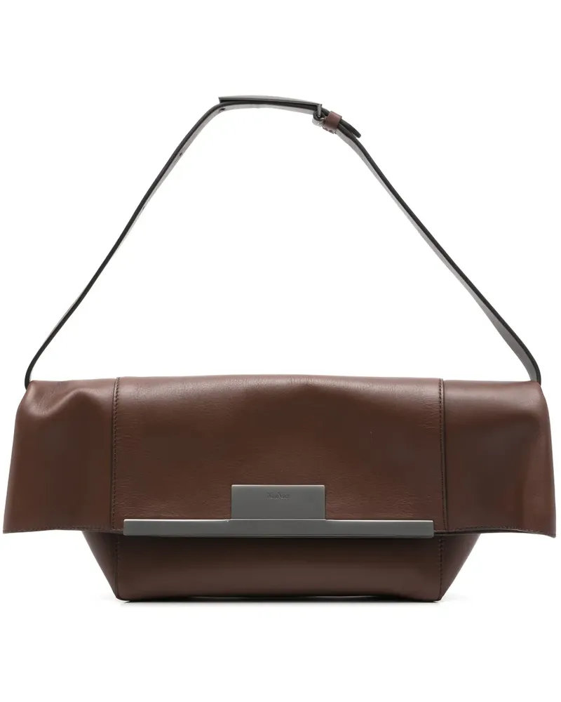 Max Mara Kleine Clasp Clutch - Braun Braun