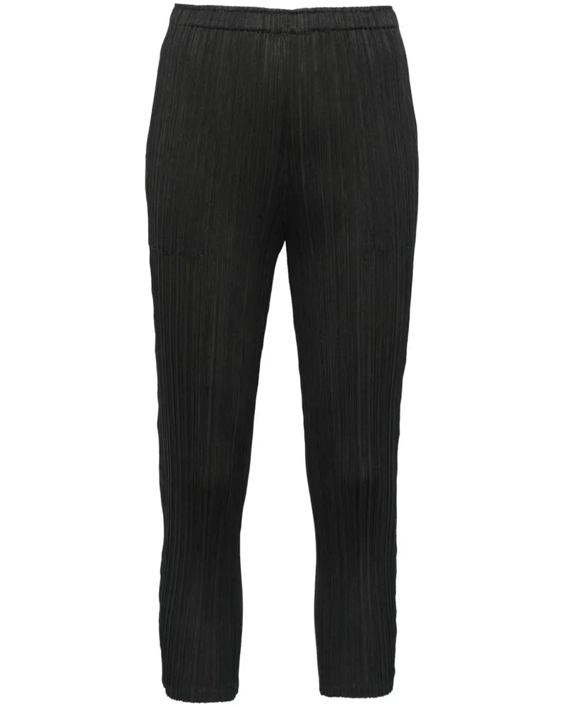 Issey Miyake Wormhole Hose - Schwarz Schwarz