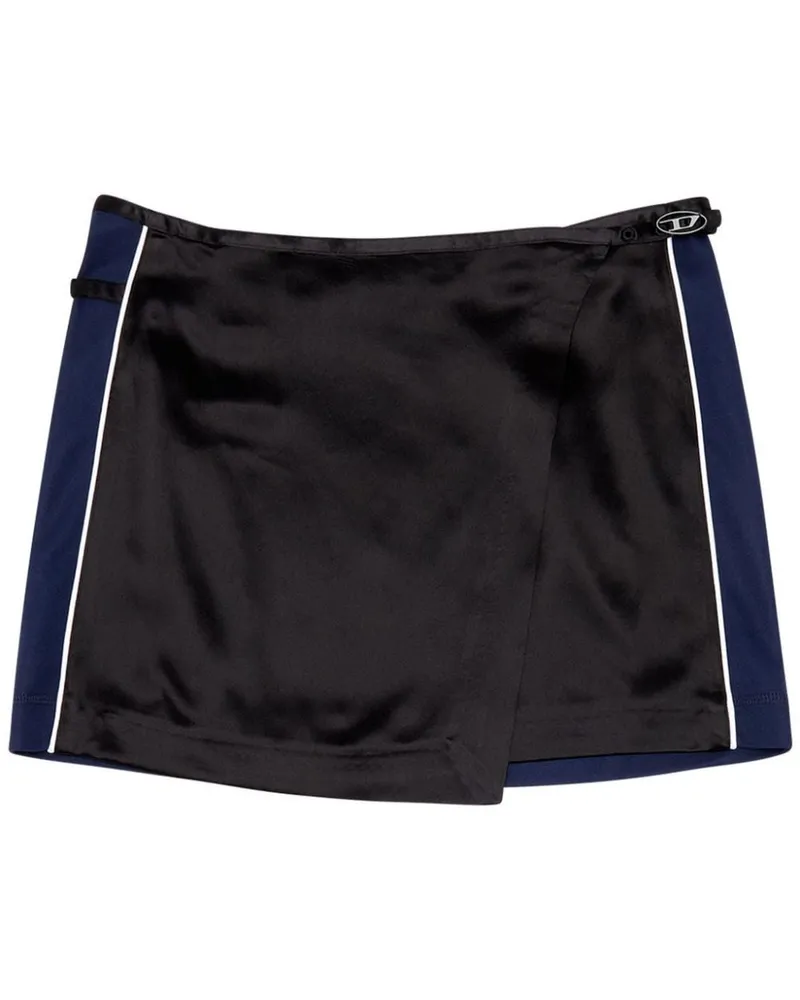 Diesel O-Kesselle Minirock - Schwarz Schwarz