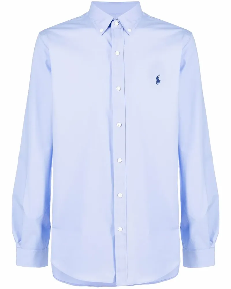 Ralph Lauren Klassisches Hemd - Blau Blau