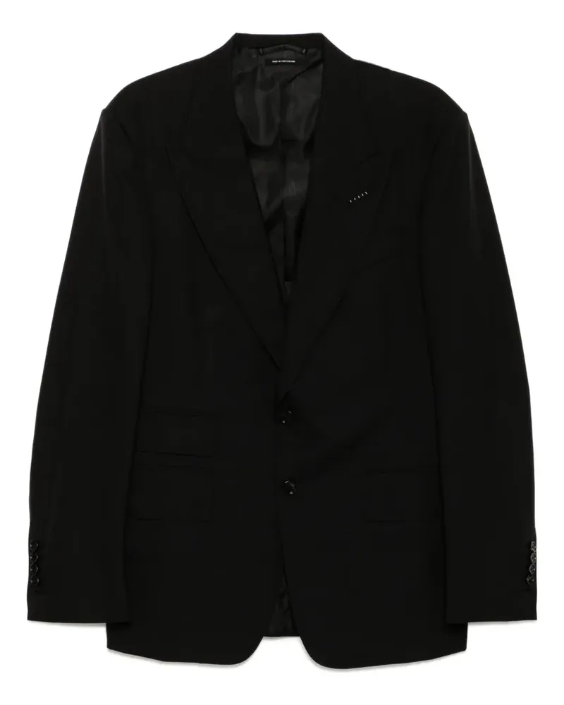 Tom Ford Master Atticus Anzug - Schwarz Schwarz