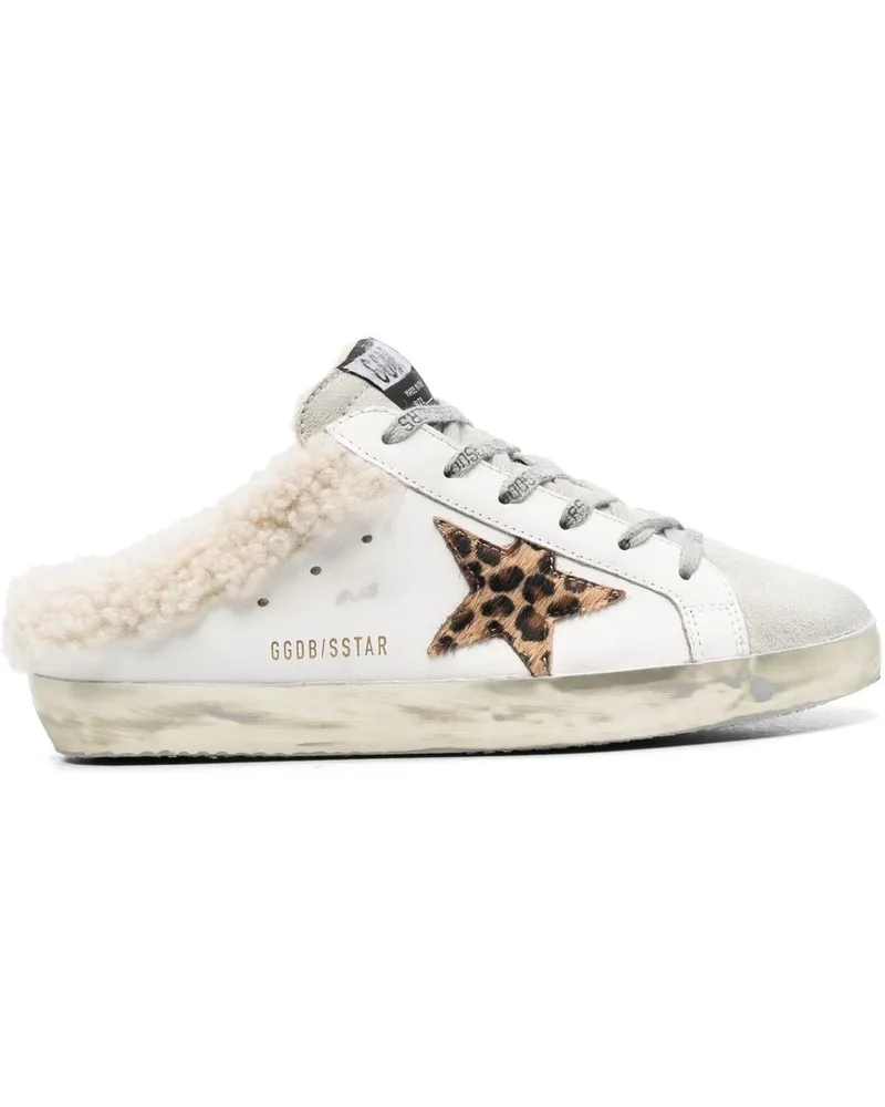 Golden Goose Superstar Slip-On-Sneakers - Weiß Weiß