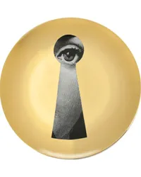 Fornasetti Tema E Variazioni N14 Wanddekoration 26mm Schwarz