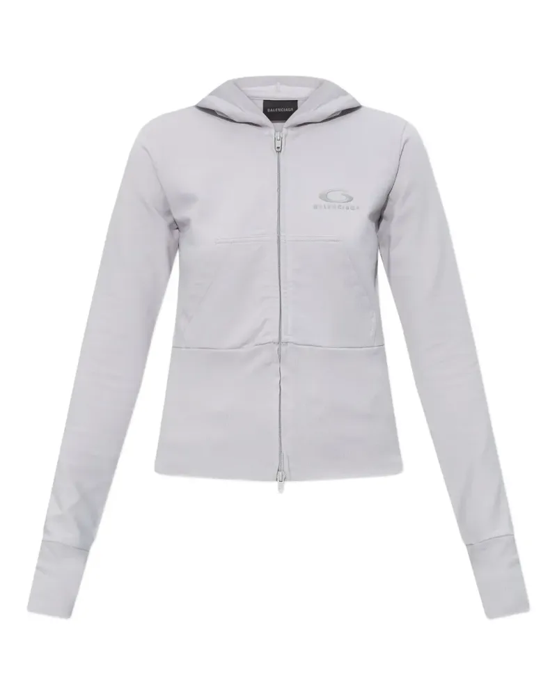 Balenciaga Loop Sports Icon Hoodie - Grau Grau