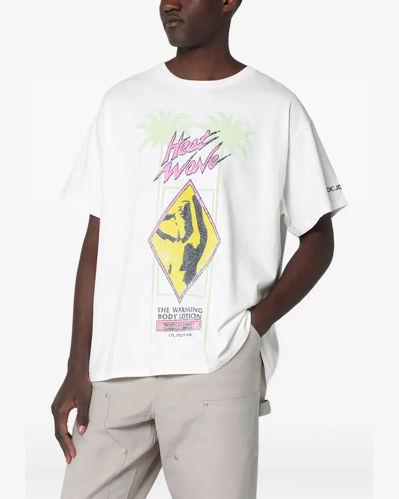 GALLERY DEPT. Archival graphic T-Shirt - Weiß Weiß