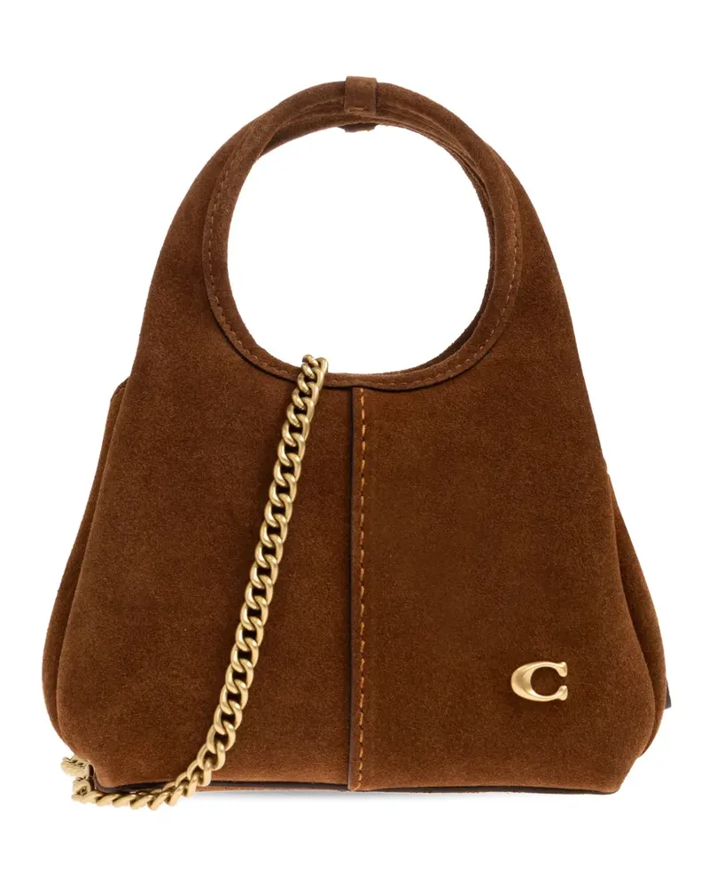 Coach chain leather tote bag - Braun Braun