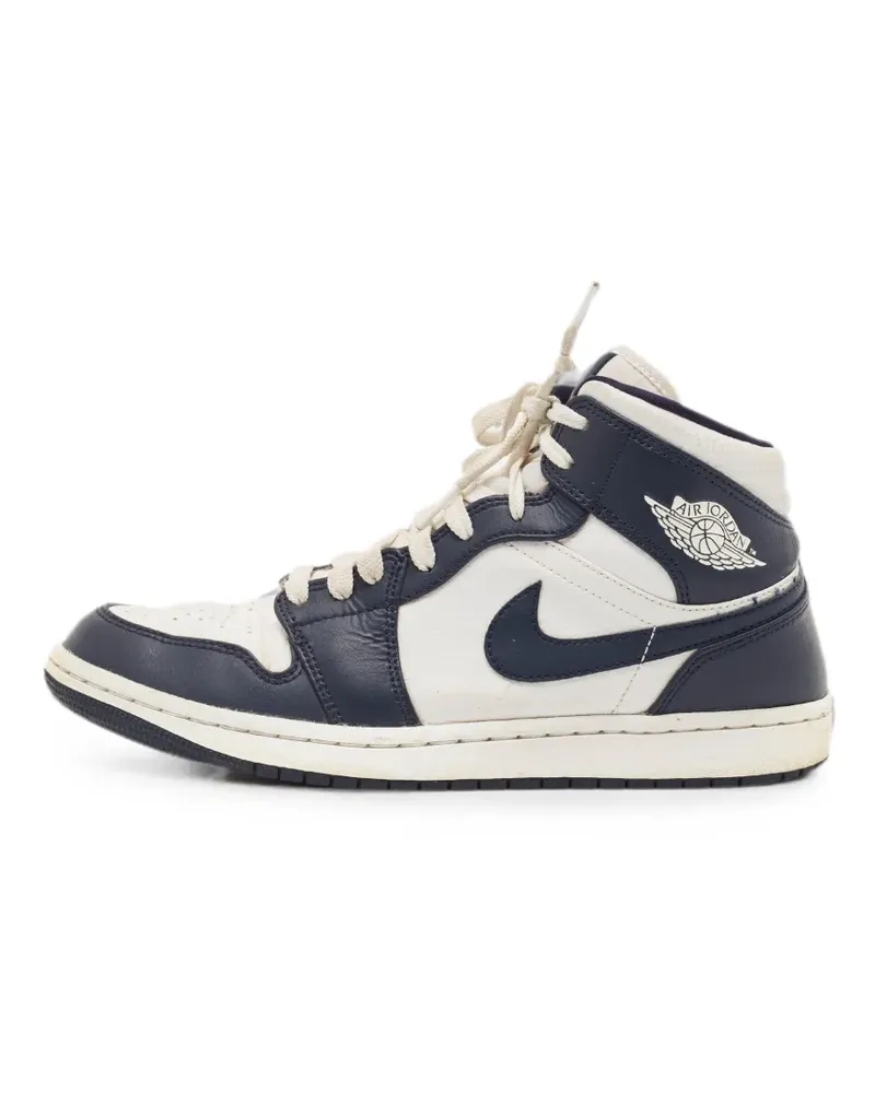 Jordan Air  1 Mid sneakers - Weiß Weiß