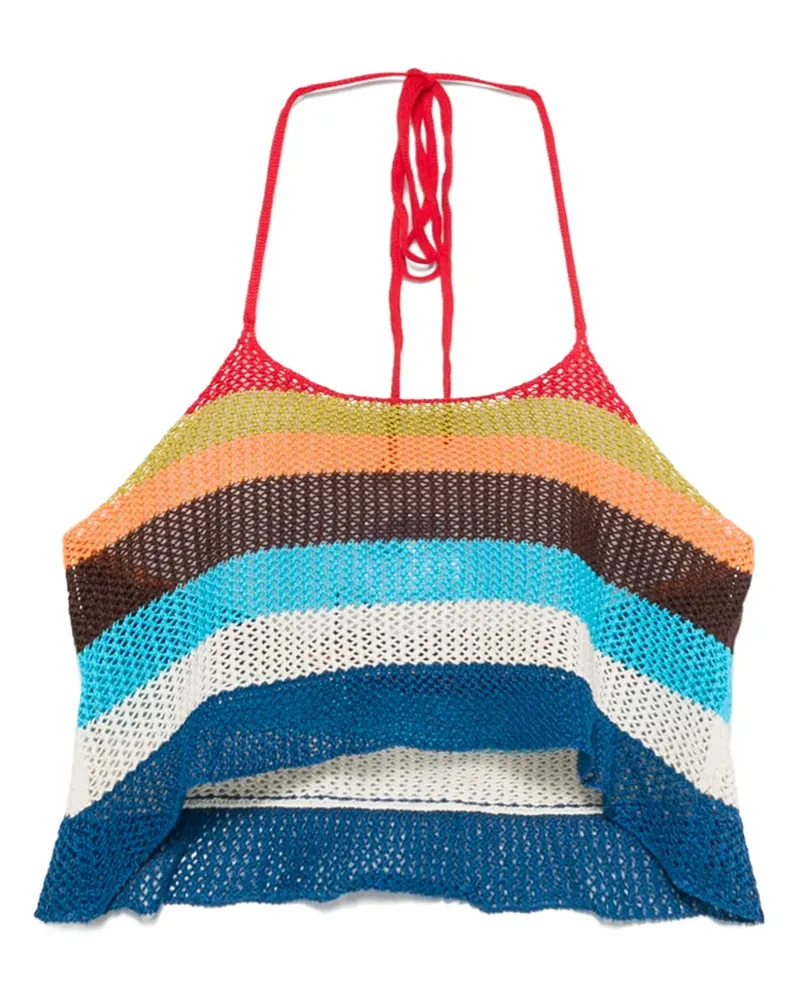 Dsquared2 Gestricktes Oberteil - Blau Blau