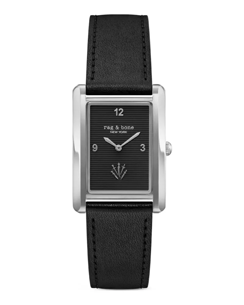 Rag & Bone Brynn Armbanduhr 28mm - Schwarz Schwarz