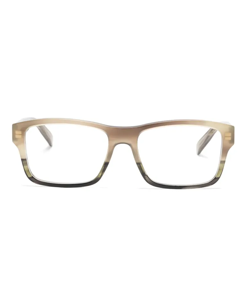 Bulgari Tubogas Brille - Grün Grün