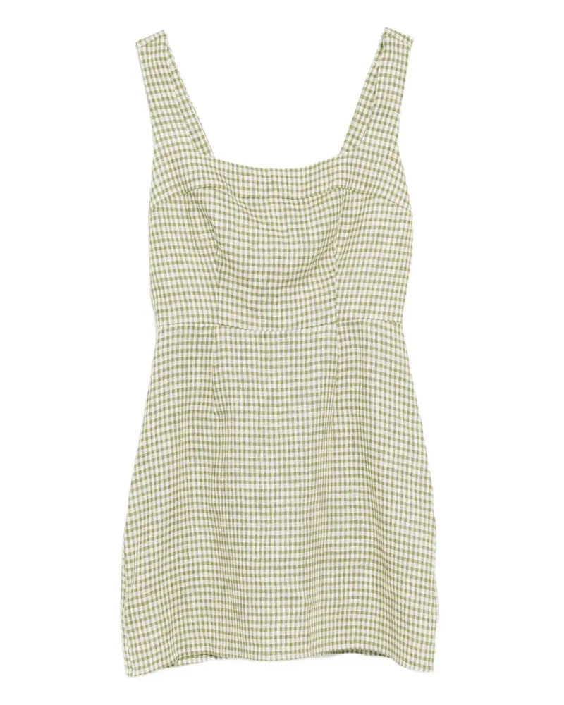 Reformation Celosia Kleid - Grün Grün