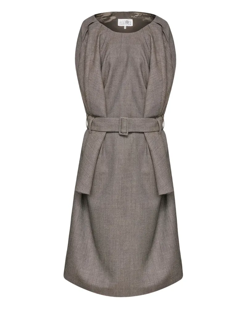 Maison Margiela Klassisches Kleid - Grau Grau