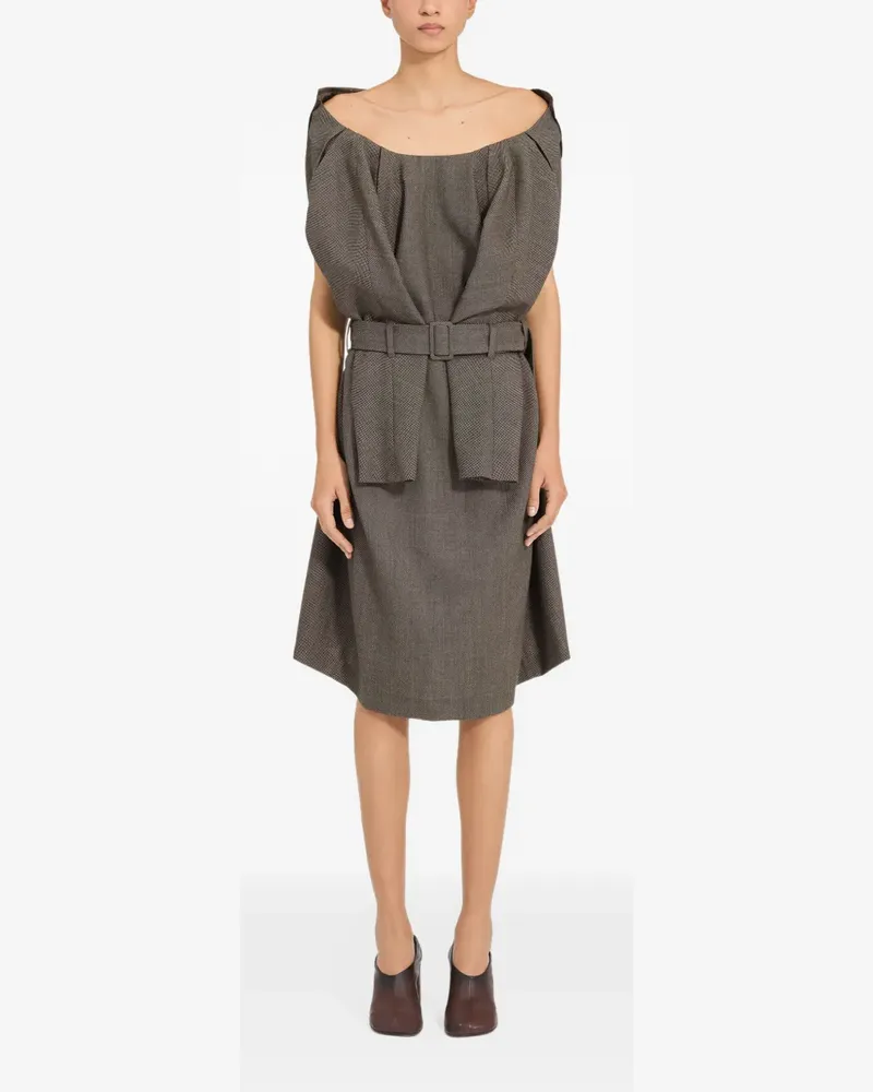 Maison Margiela Klassisches Kleid - Grau Grau