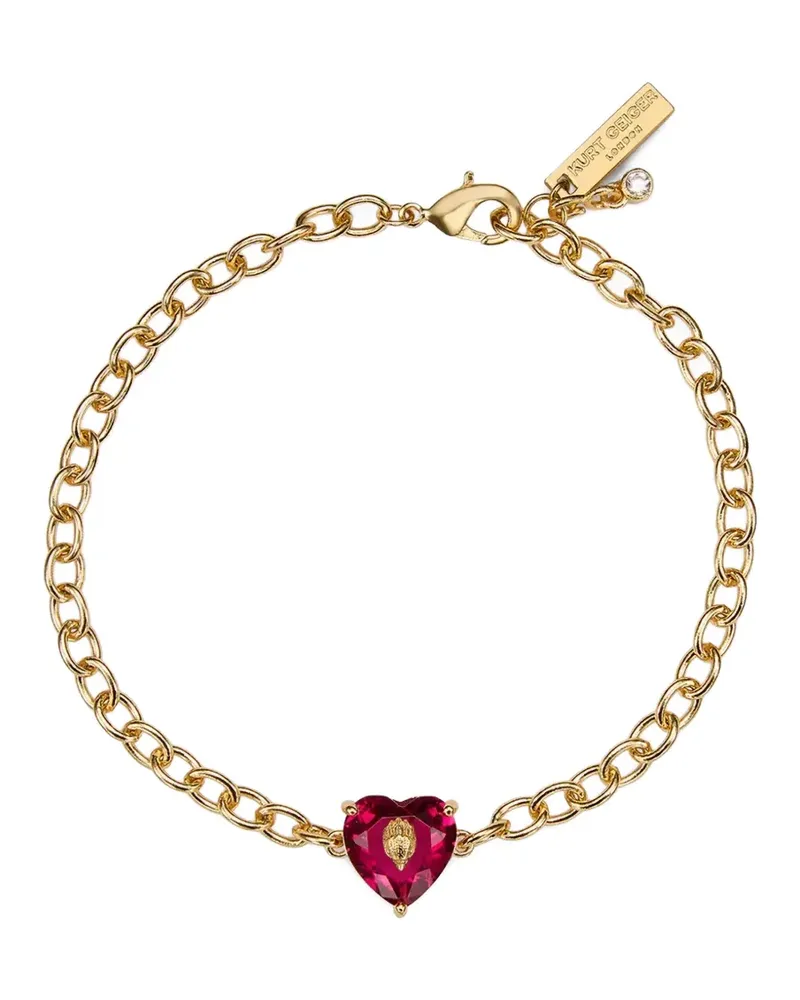 Kurt Geiger Crystal Heart bracelet - Gold Gold