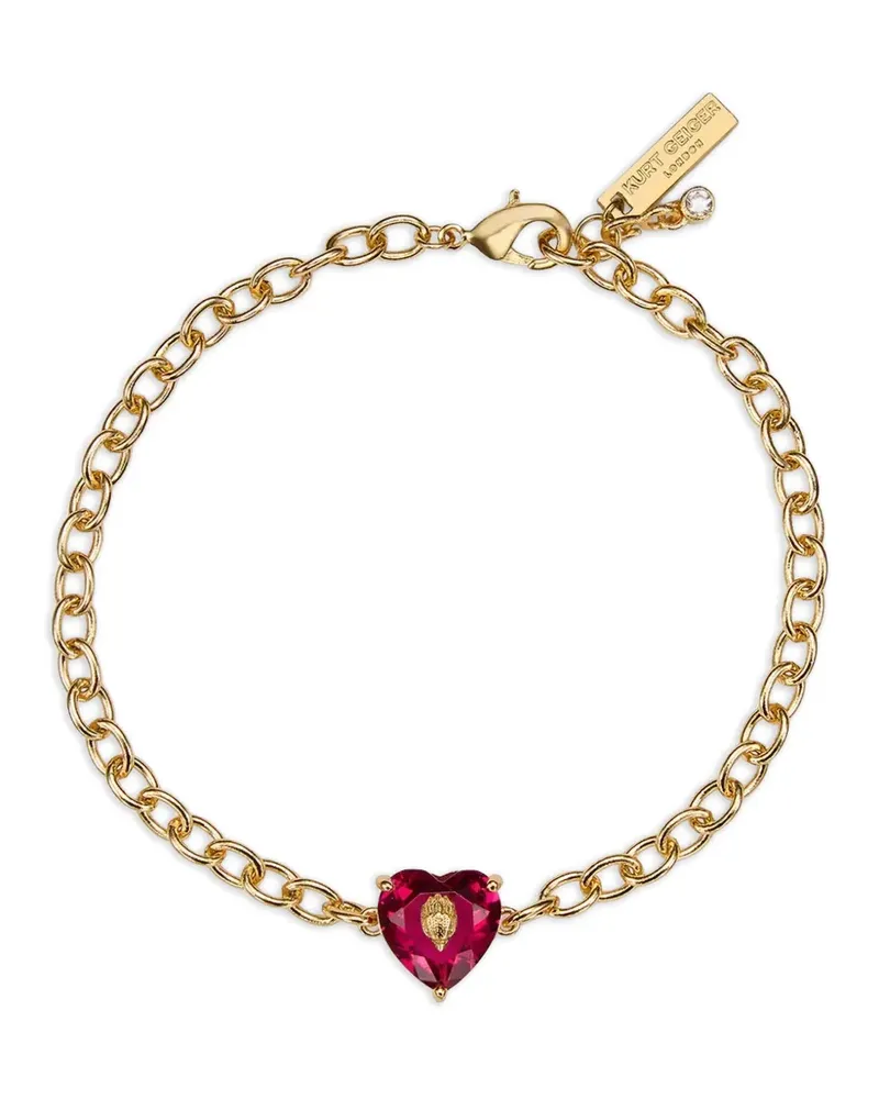 Kurt Geiger Crystal Heart bracelet - Gold Gold