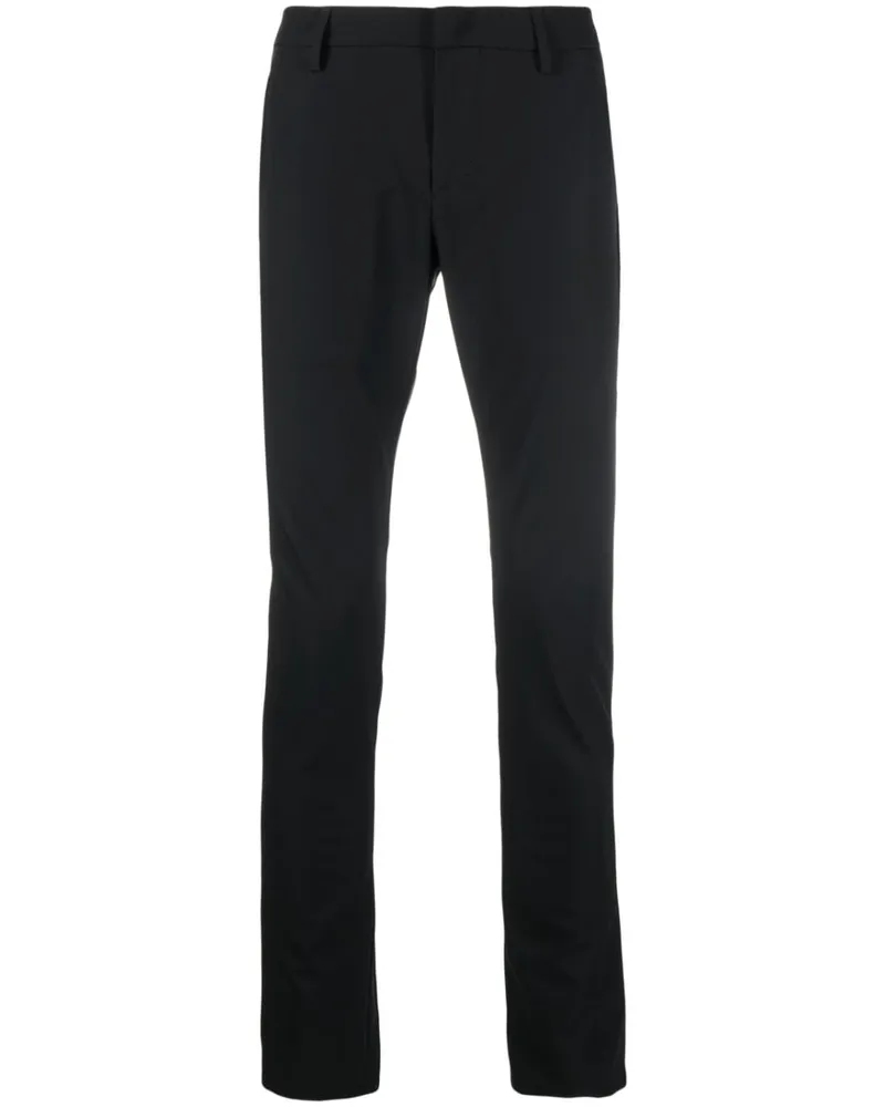 Dondup Hose mit schmalem Schnitt - Schwarz Schwarz