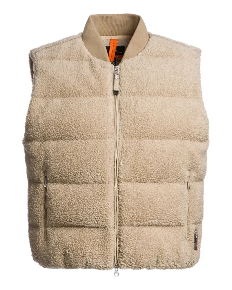Parajumpers Wattierte Simaw Weste - Nude Nude