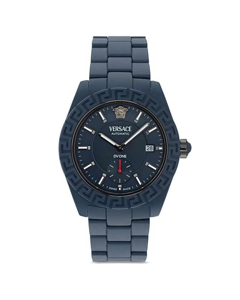 Versace DV One Automatic 43mm - Blau Blau