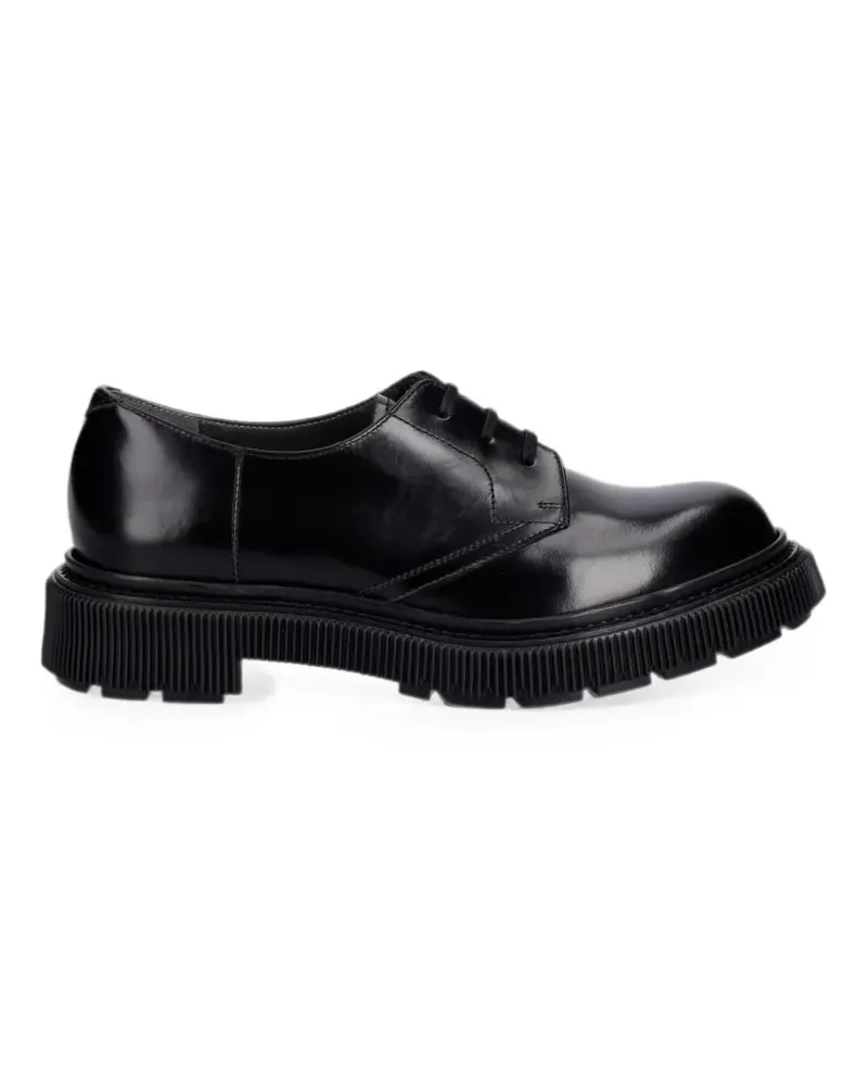 Adieu Paris chunky-sole derby shoes - Schwarz Schwarz