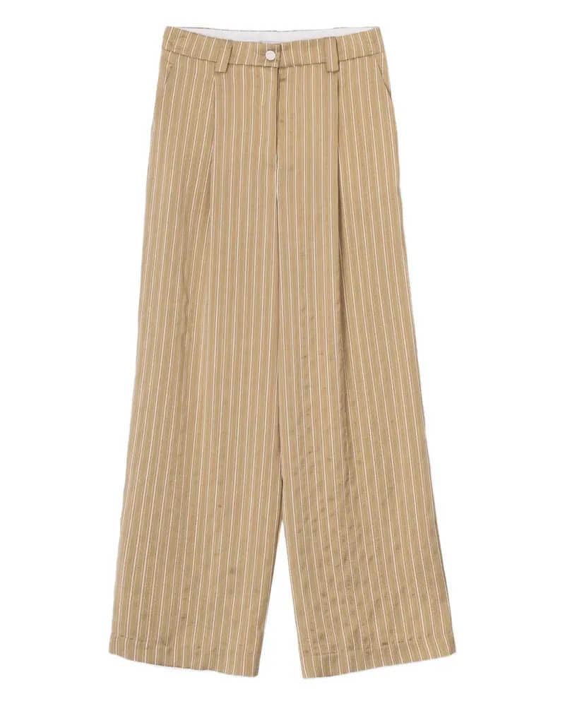 ALYSI Hose mit Falten - Nude Nude