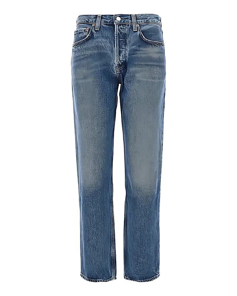 AGOLDE Romney straight-leg jeans - Blau Blau