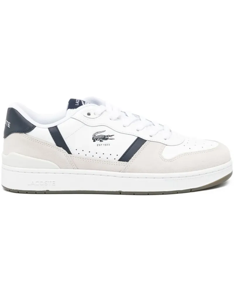 Lacoste T-Clip Set Sneakers - Weiß Weiß