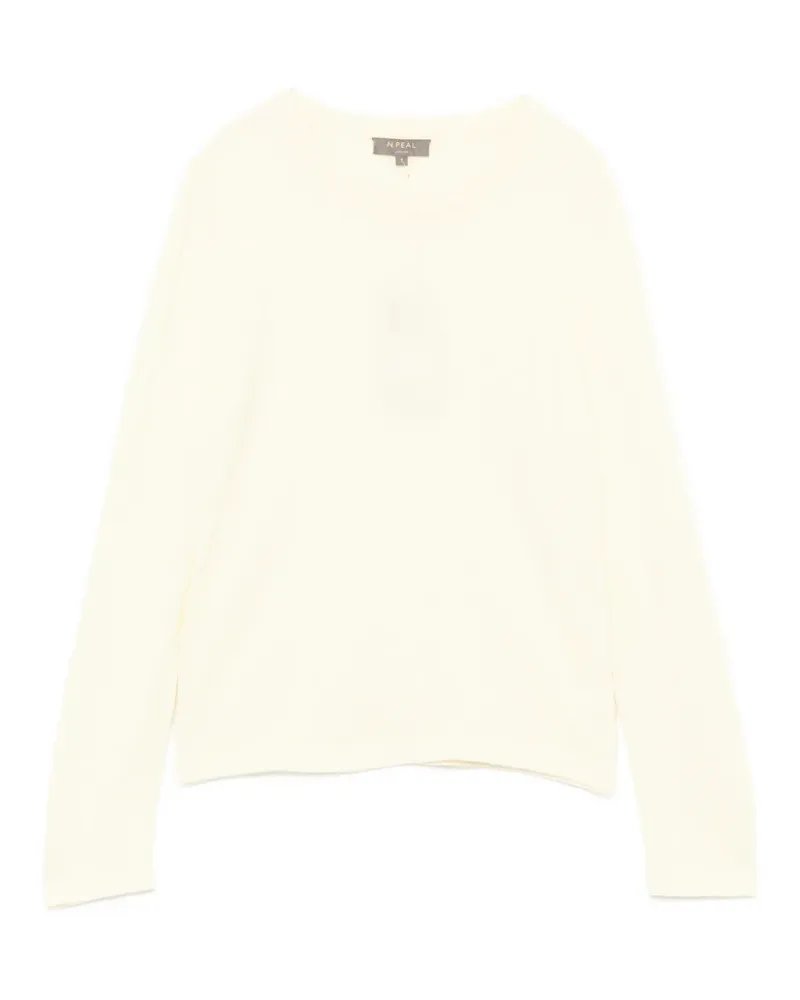 N.Peal Hallie Pullover - Gelb Gelb