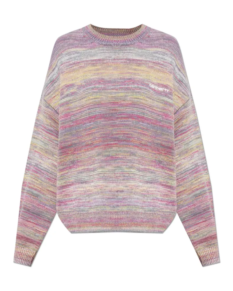 Carhartt WIP Bestickter Pullover - Rosa Rosa