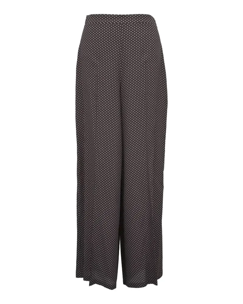 Michael Kors polka-dot trousers - Braun Braun