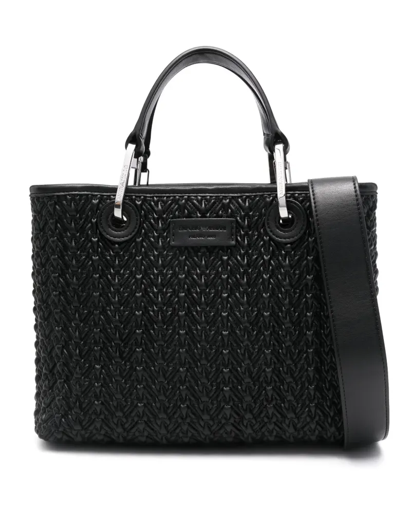Emporio Armani My EA Handtasche - Schwarz Schwarz