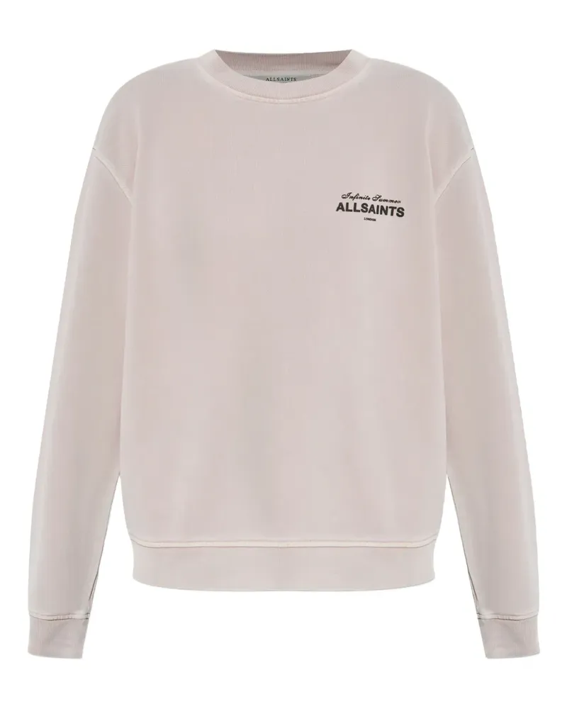 AllSaints Etta Soleil Sweatshirt - Violett Violett