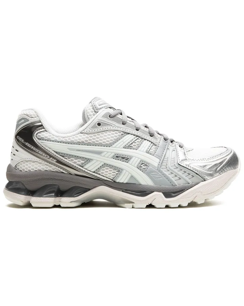 Asics Gel-Kayano 14 Blanc De Blanc Sneakers - Weiß Weiß
