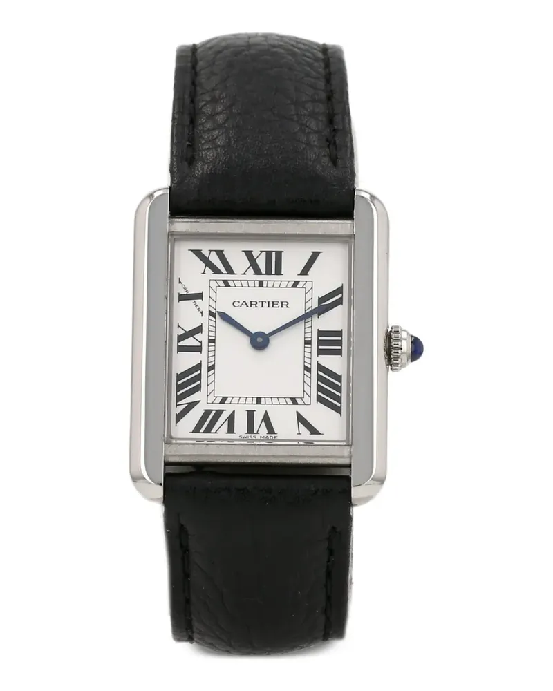Cartier 2010s Tank Solo 31mm watch - Weiß Weiß